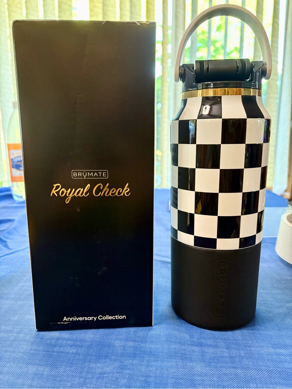 Brumate Royal Check 35oz Rise